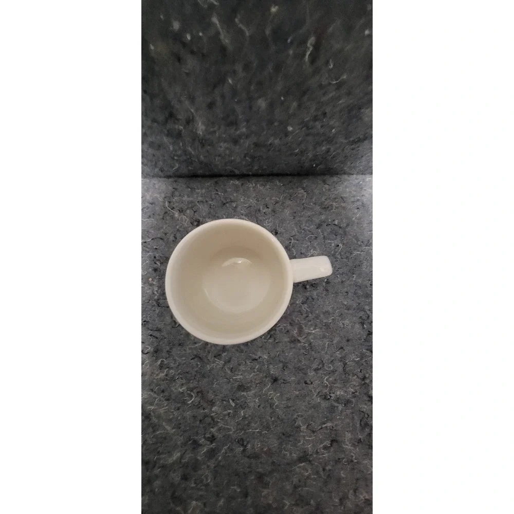 Vintage 2010 Starbucks Barrel‎ Sahpe Logo Ceramic coffee Mug Mermaid 14oz